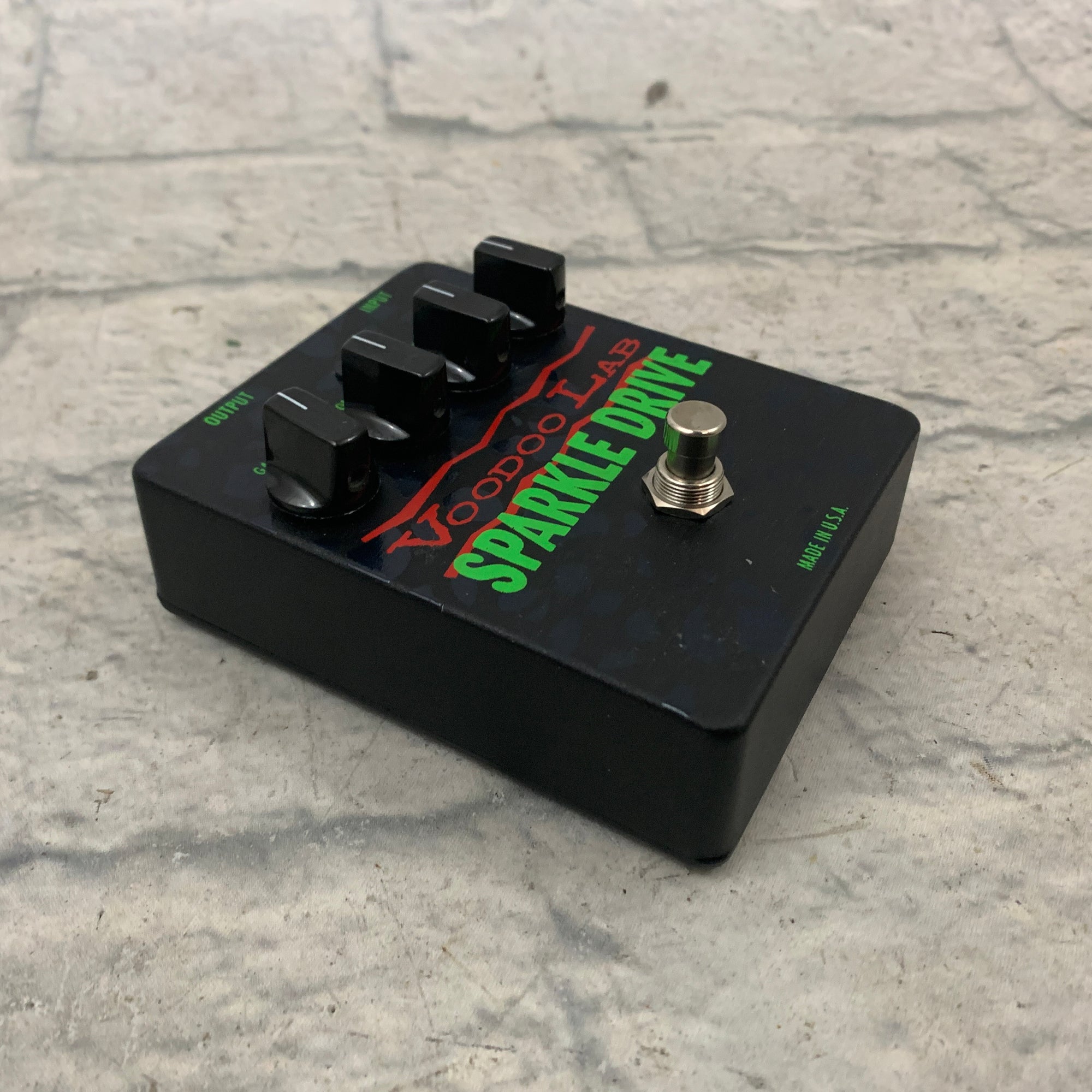 Voodoo Lab Sparkle Drive Overdrive pedal