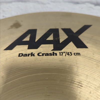 Sabian 17 AAX Dark Crash Cymbal