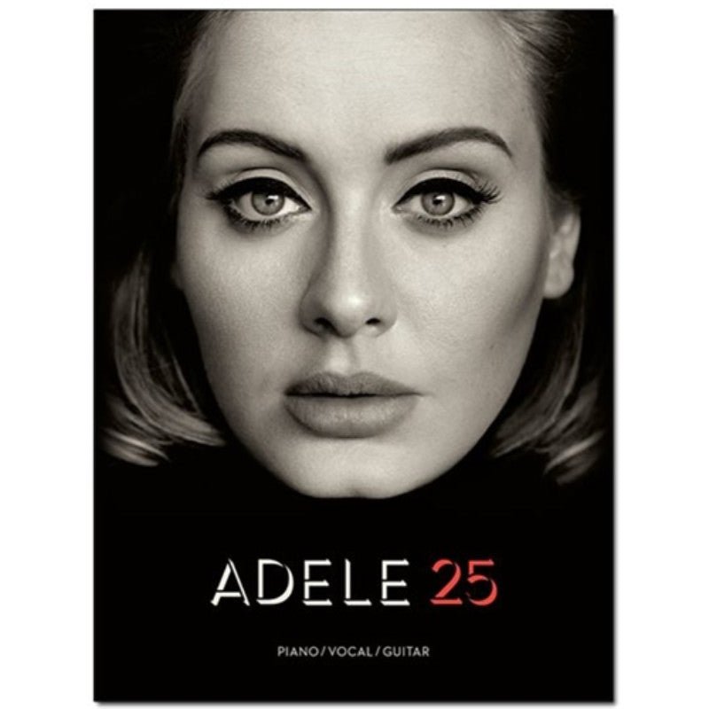 Adele 25 Piano/Vocal/Guitar Songbook