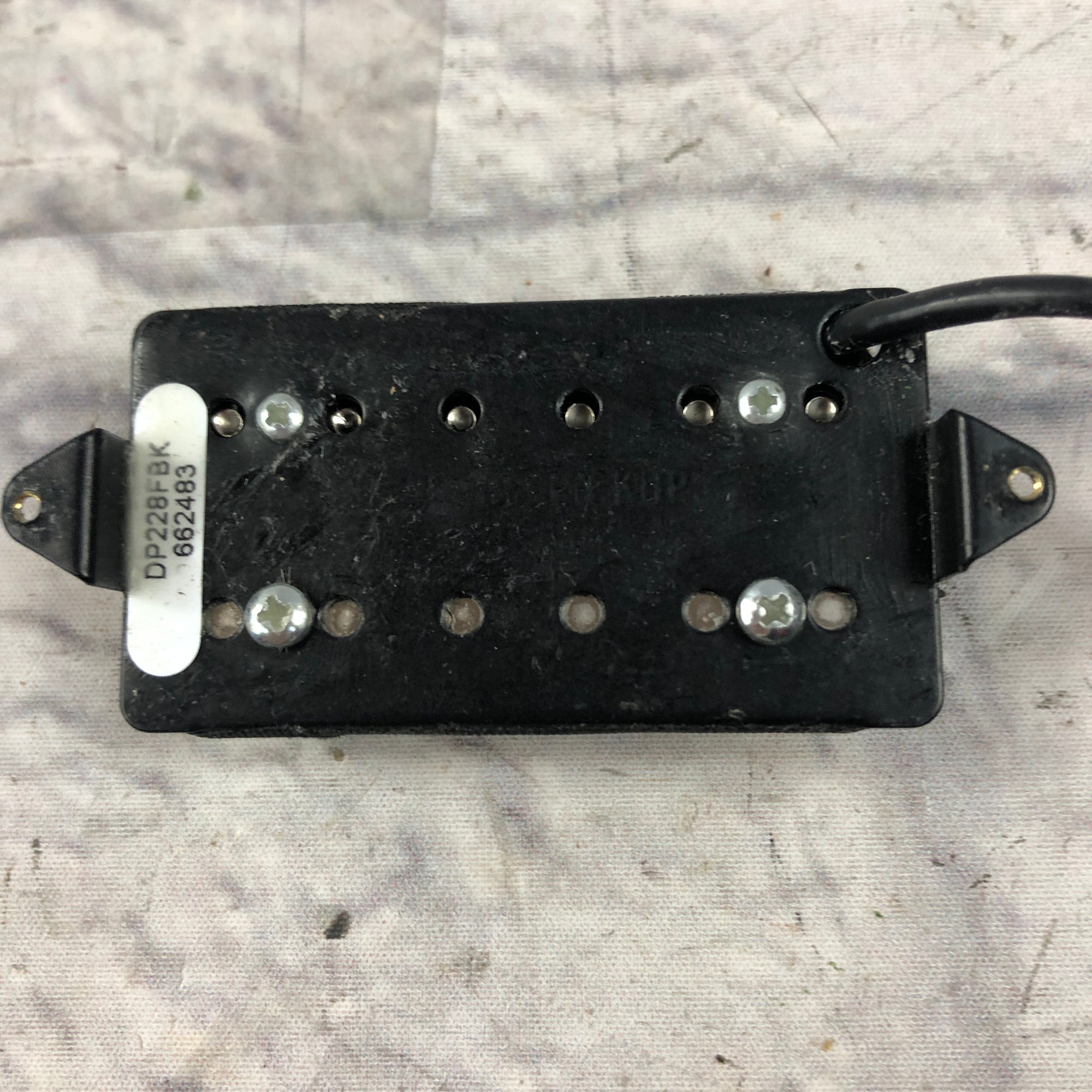 Dimarzio Crunchlab Humbucker F-Spaced Bridge Position DP228FBK