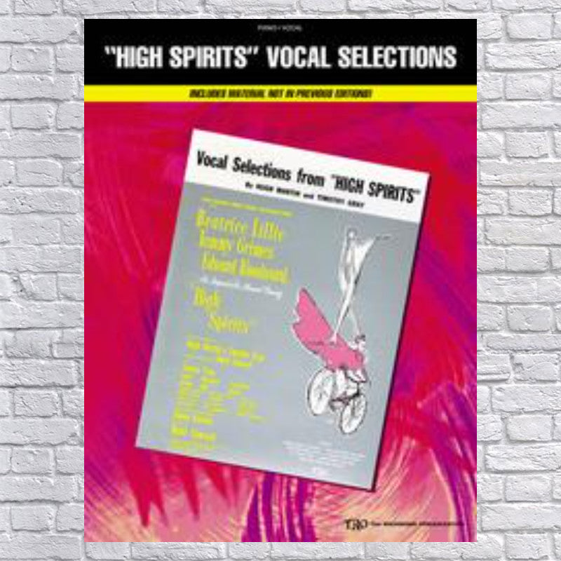 High Spirits : Vocal Selections (Paperback)