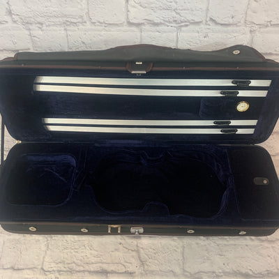Sky 4/4 Full Size Violin Polyfoam Case with Hydrometer
