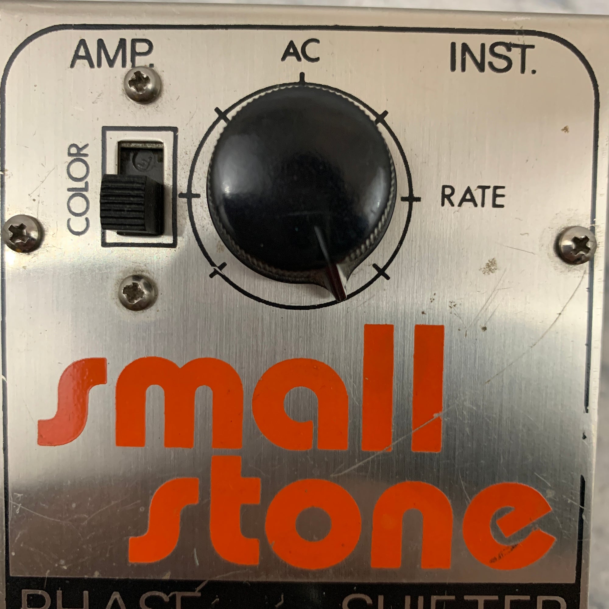 Vintage Electro-Harmonix Small Stone Phaser Pedal 1970s