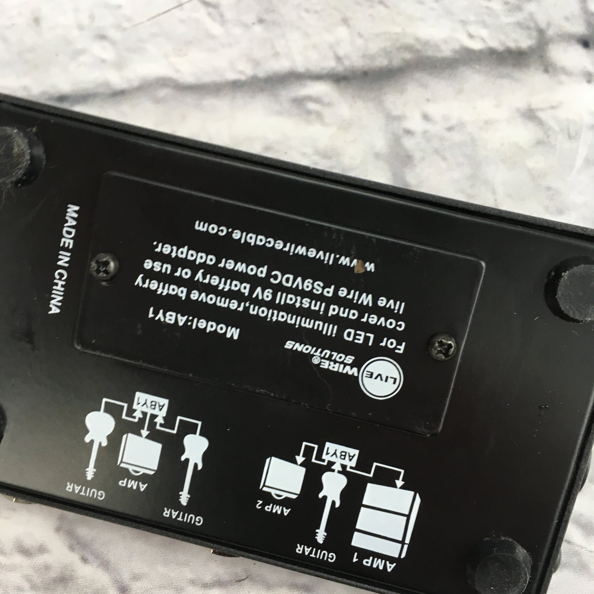 LiveWire ABY1 ABY Switch