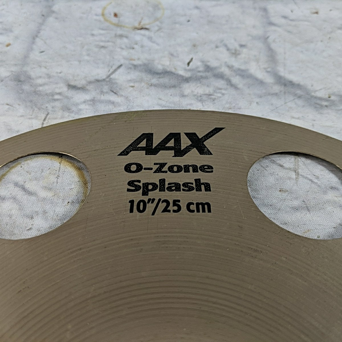 Sabian 10 AAX O-Zone Splash Cymbal