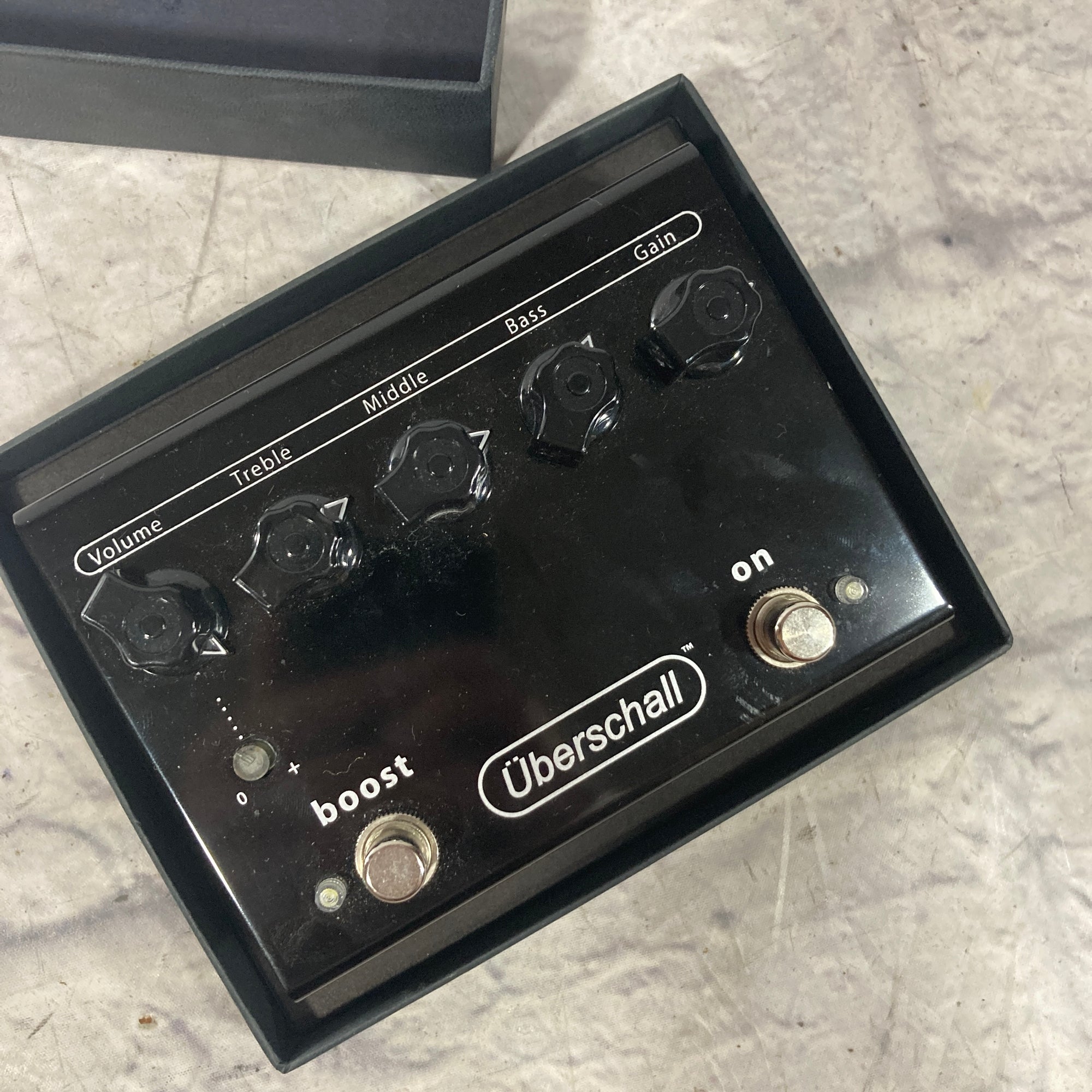 Bogner Uberschall Distortion Pedal