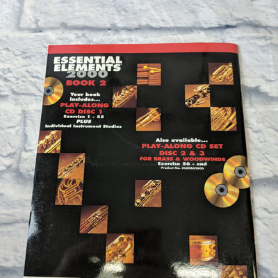 Hal Leonard Essential Elements 2000 for Bassoon (Book 2 with CD)