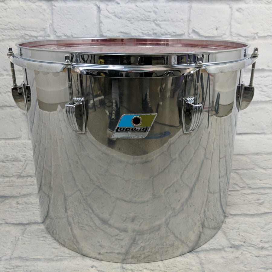 1970's Ludwig Stainless Steel Concert Tom 15"
