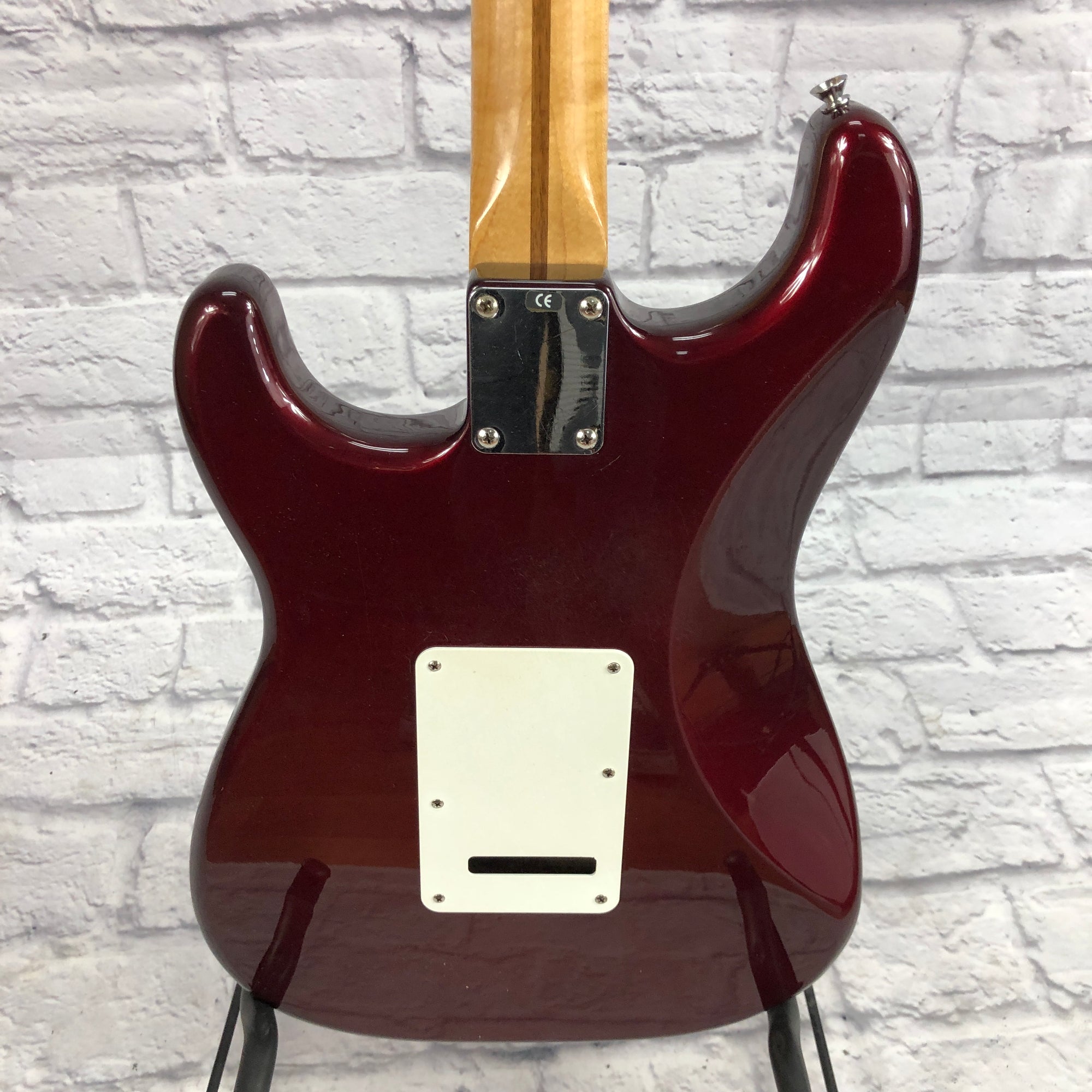 2002 Fender Standard Stratocaster with Locking Tuners