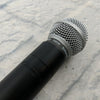 Shure SM58 with Samson HT-3 Transmitter Microphone