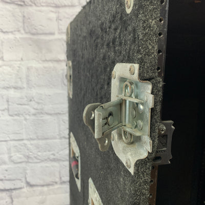 Grundorf 18U Rolling Rack Case