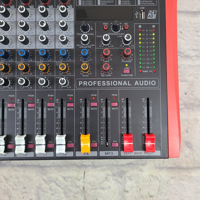 Xtuga Rx 120 UNTESTED Mixer AS IS