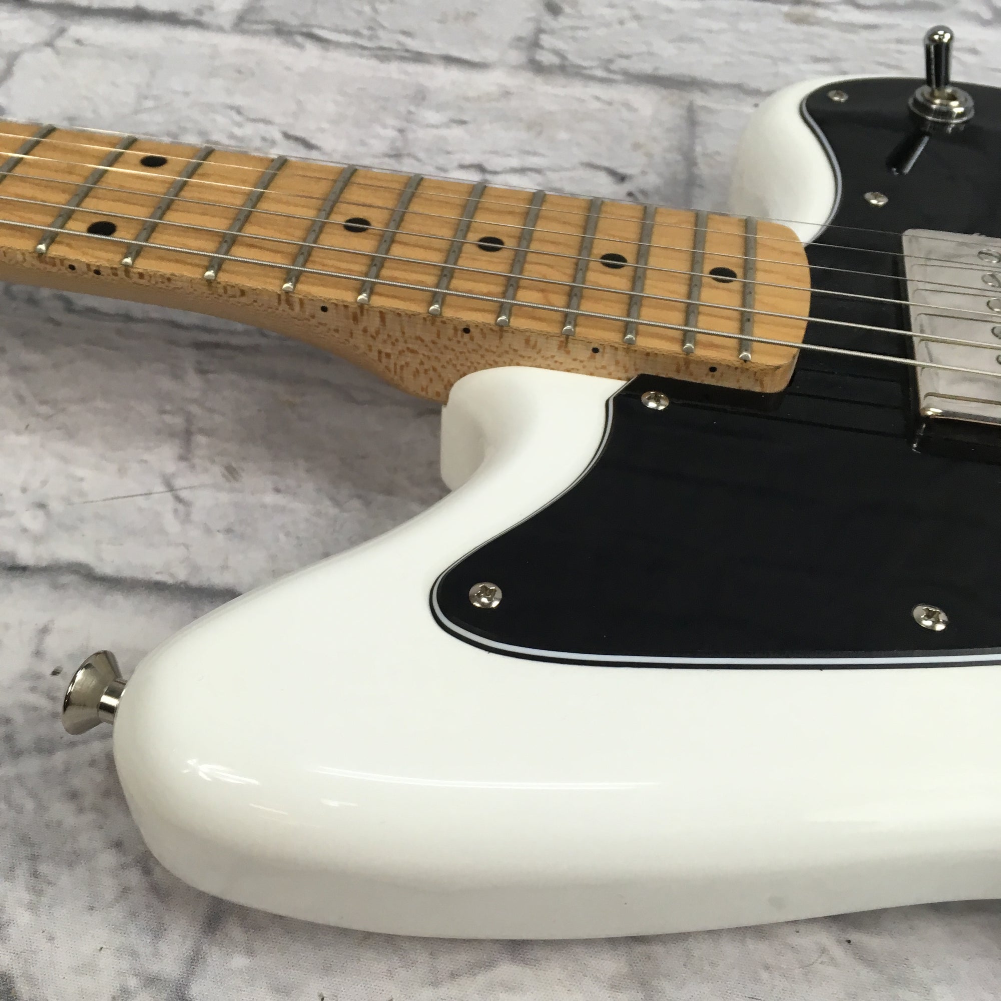 Partscaster Jazzmaster Duncans Solid Body Electric Guitar