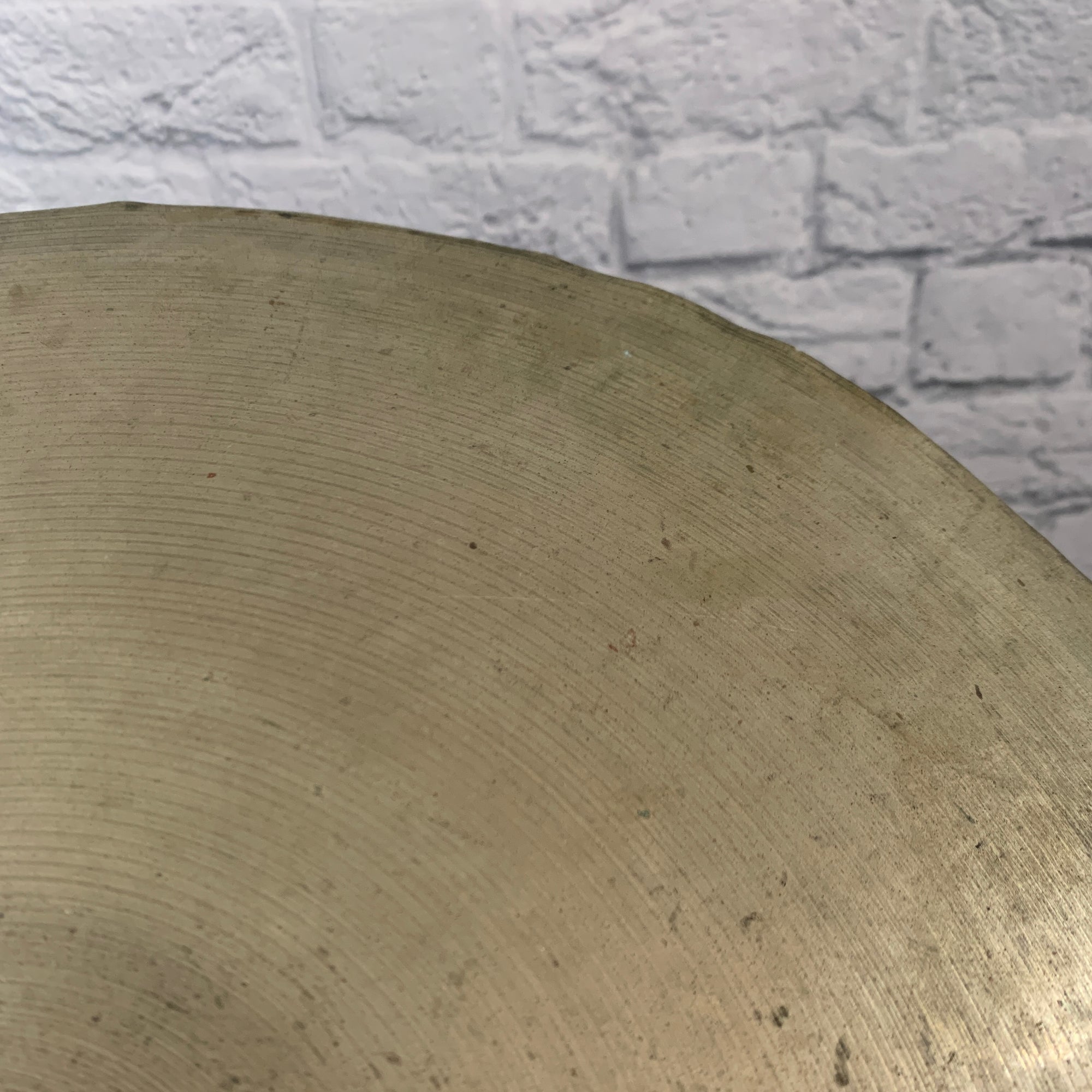 Vintage Beverley (Made in England) 20" Crash Ride Cymbal AS IS