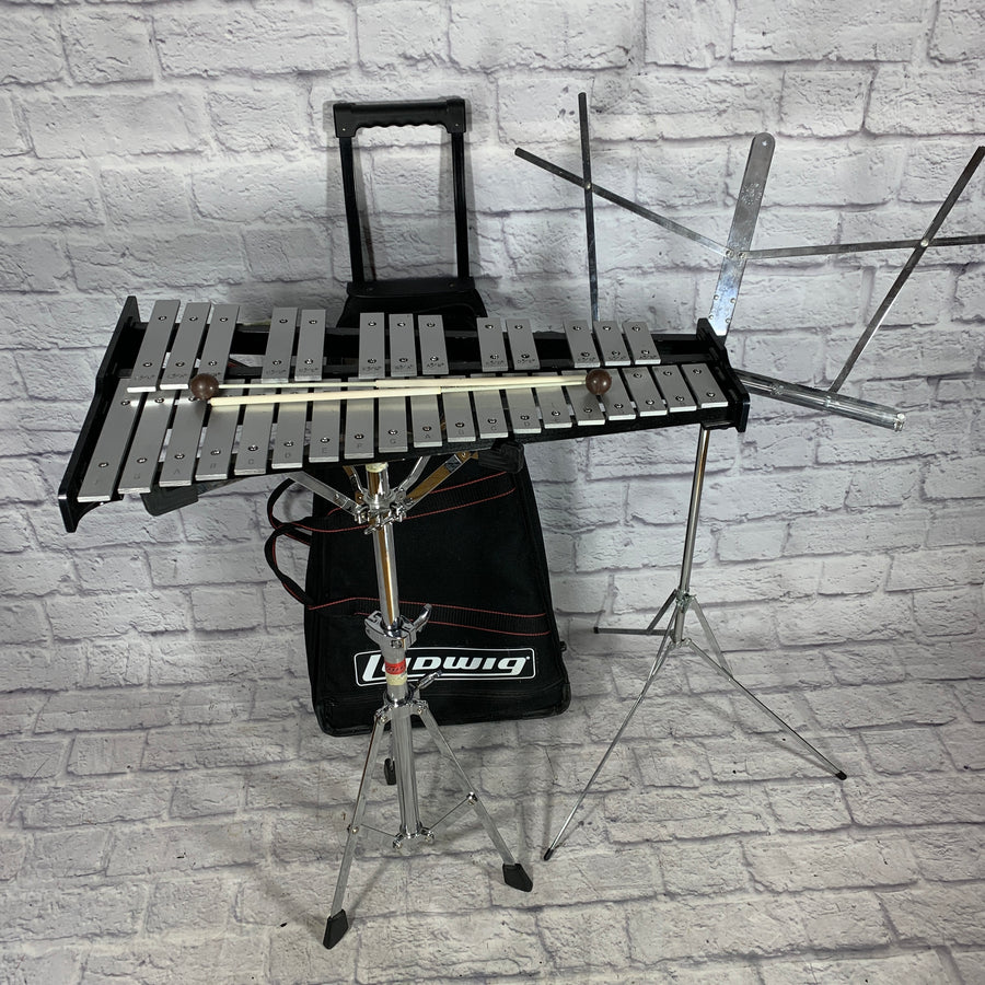 Ludwig Bell Kit w/ Rolling Case