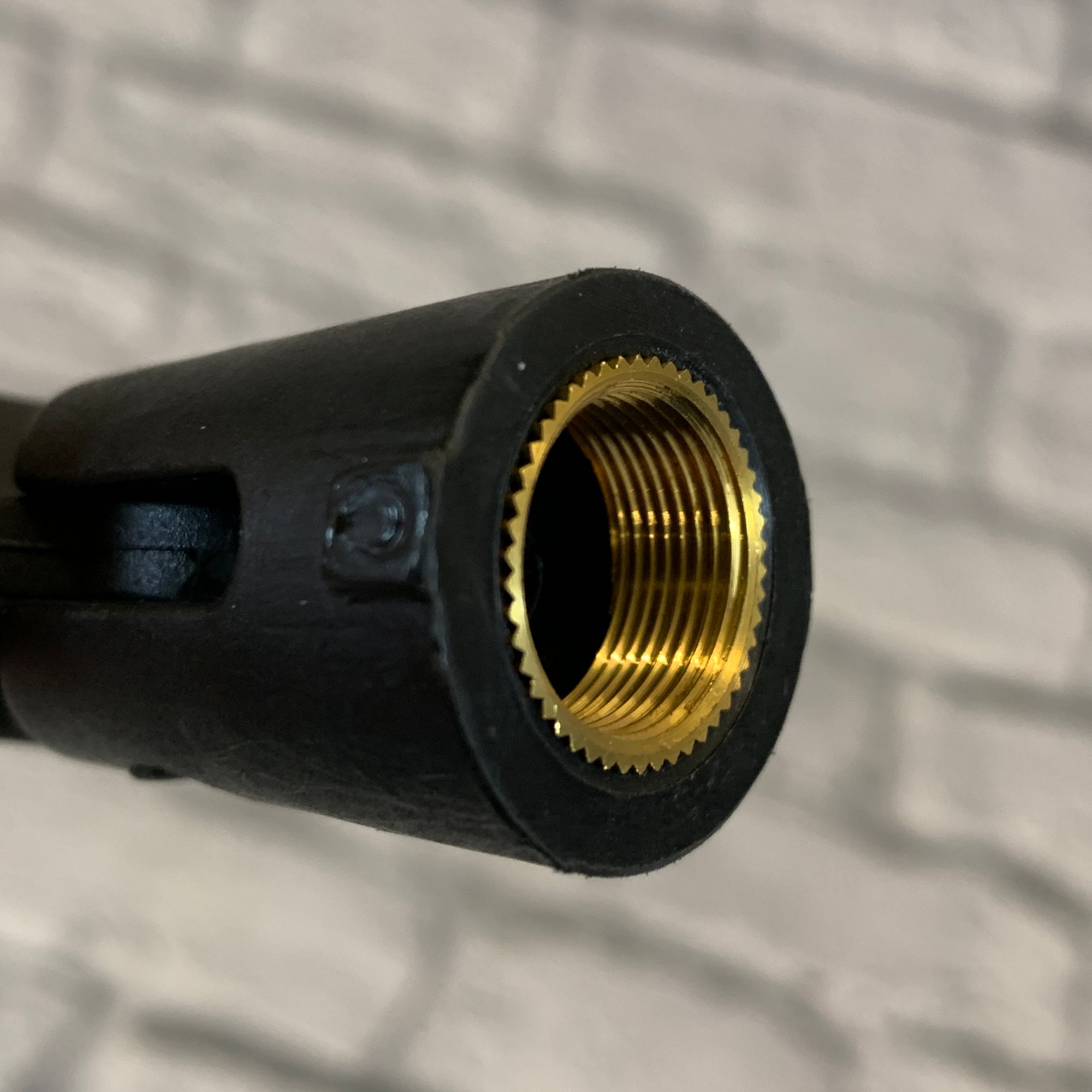 Unknown Small Black Mic Clip