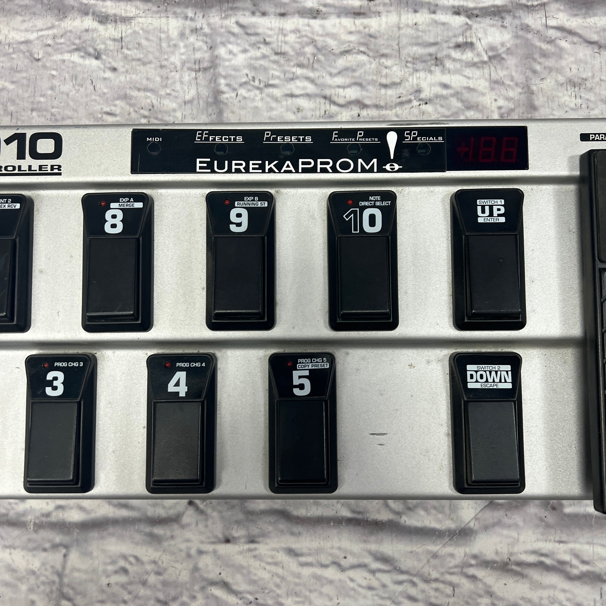 Behringer EurekaPROM!