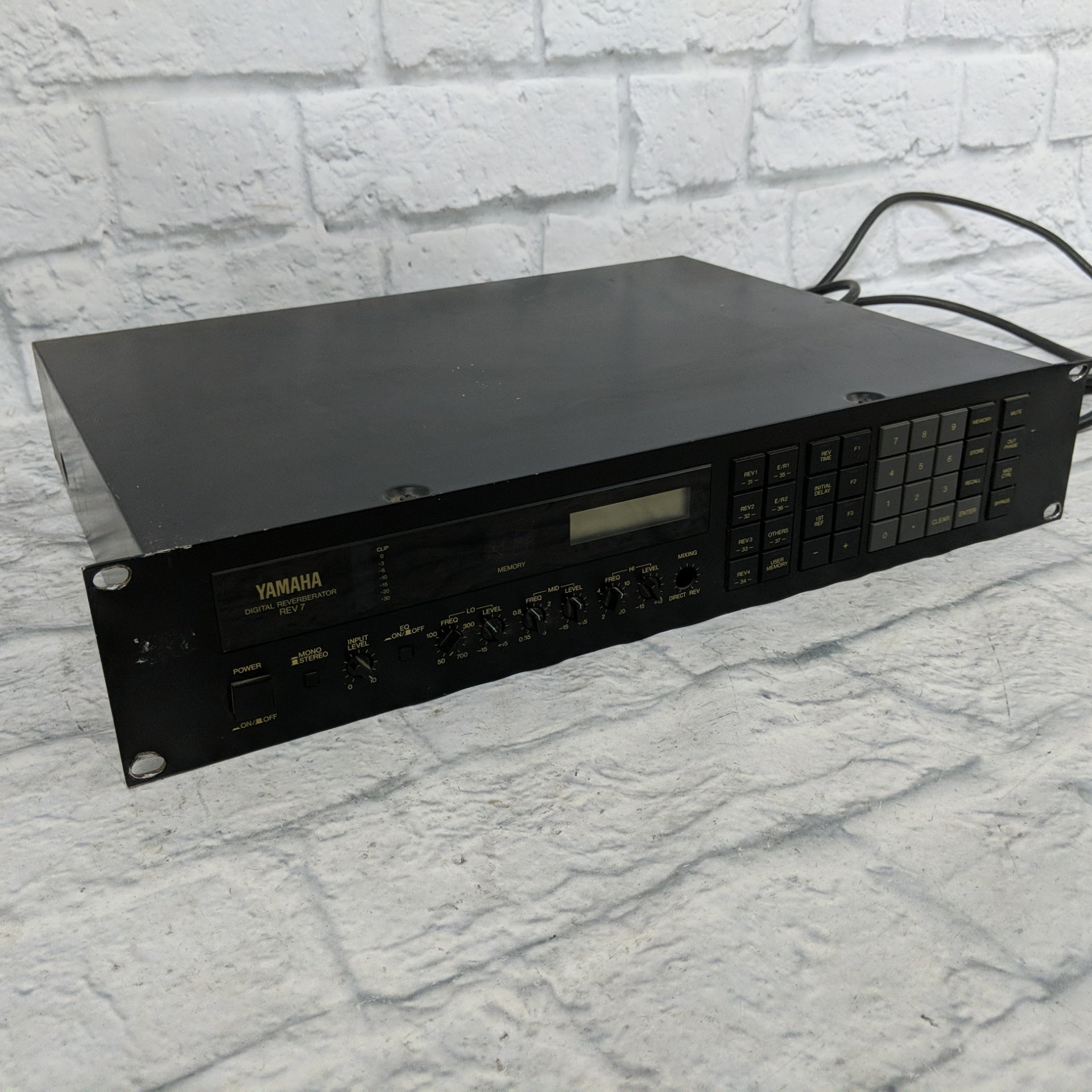 Yamaha Rev7 Digital Reverberator