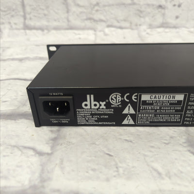 DBX 166XL Compressor / Limiter / Gate