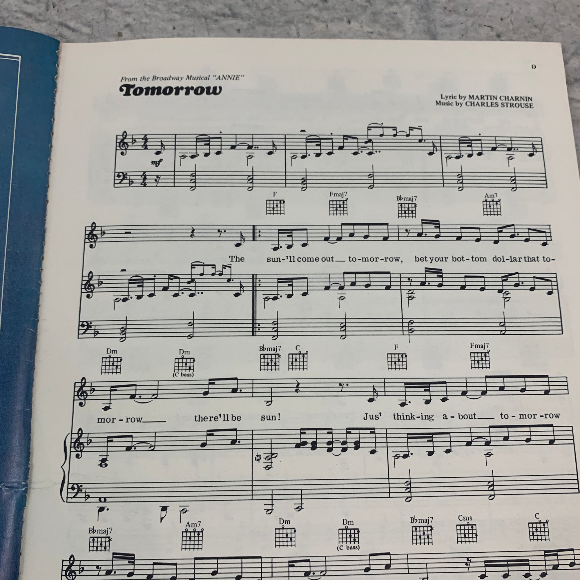 Annie Vocal Selection