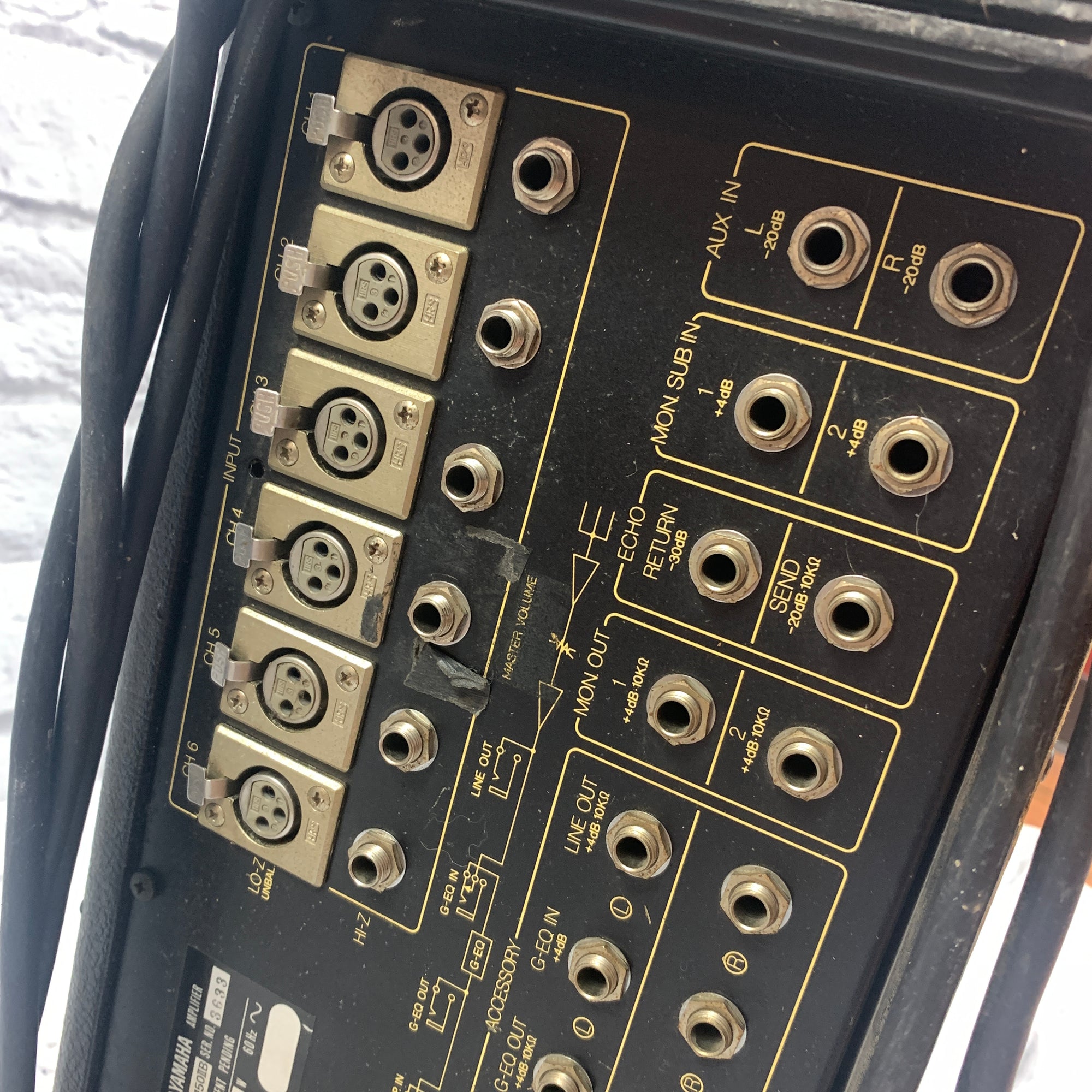 Yamaha 150 II 6 Channel Mixer - Evolution Music