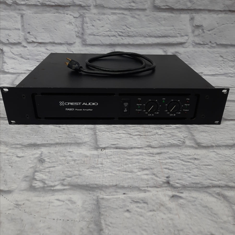 Crest Audio FA-901 800-Watt Power Amplifier