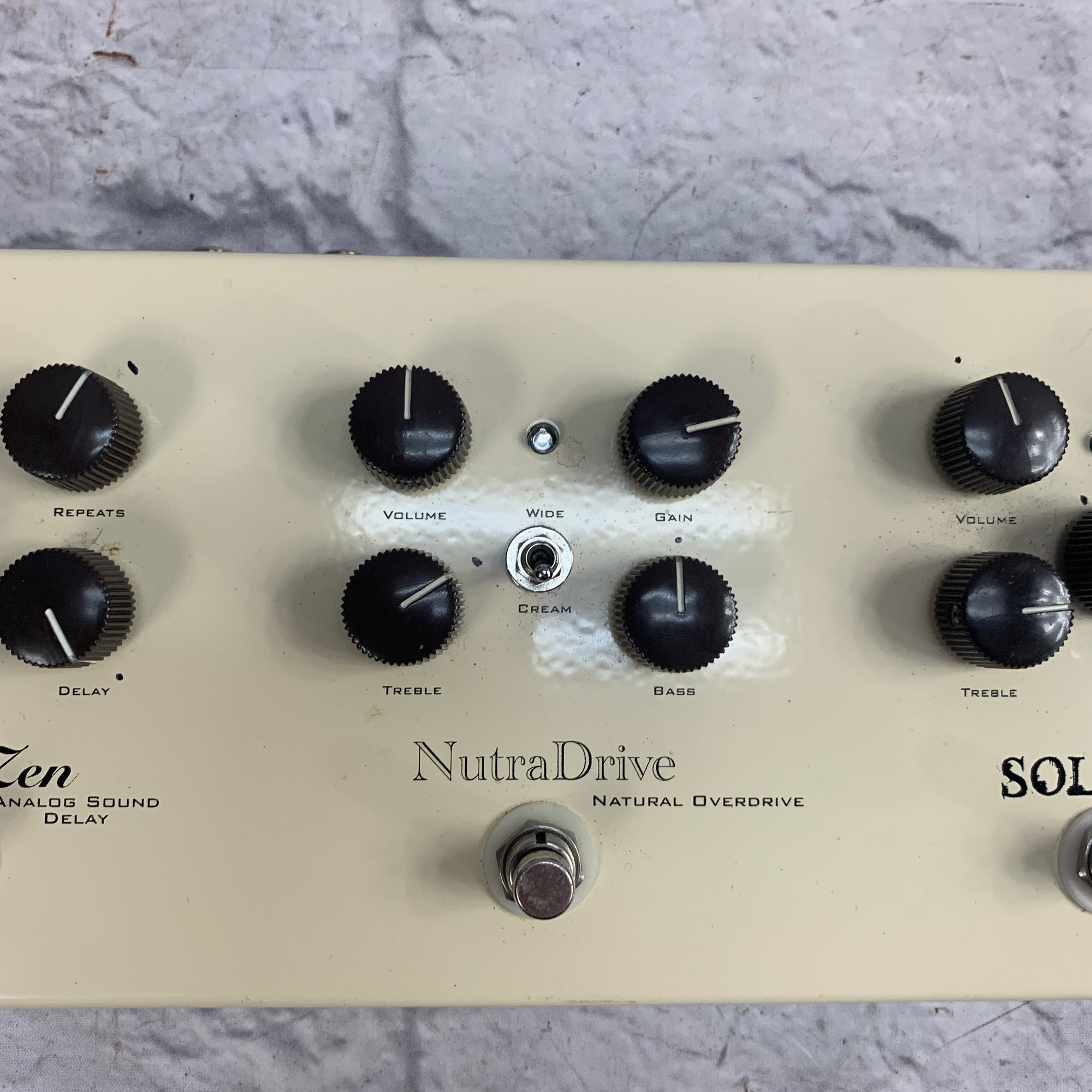 Benado Effects PB-1S Multi-Effect Pedal
