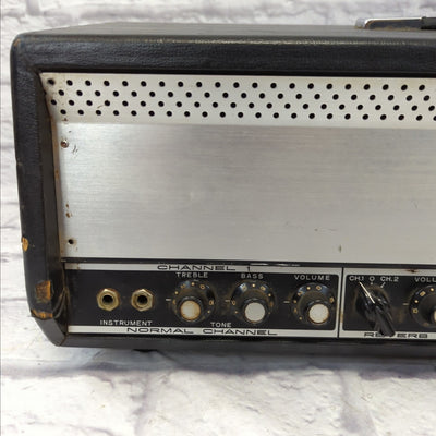 Teisco Vintage Checkmate 50 Tube Guitar Amp Head AS IS