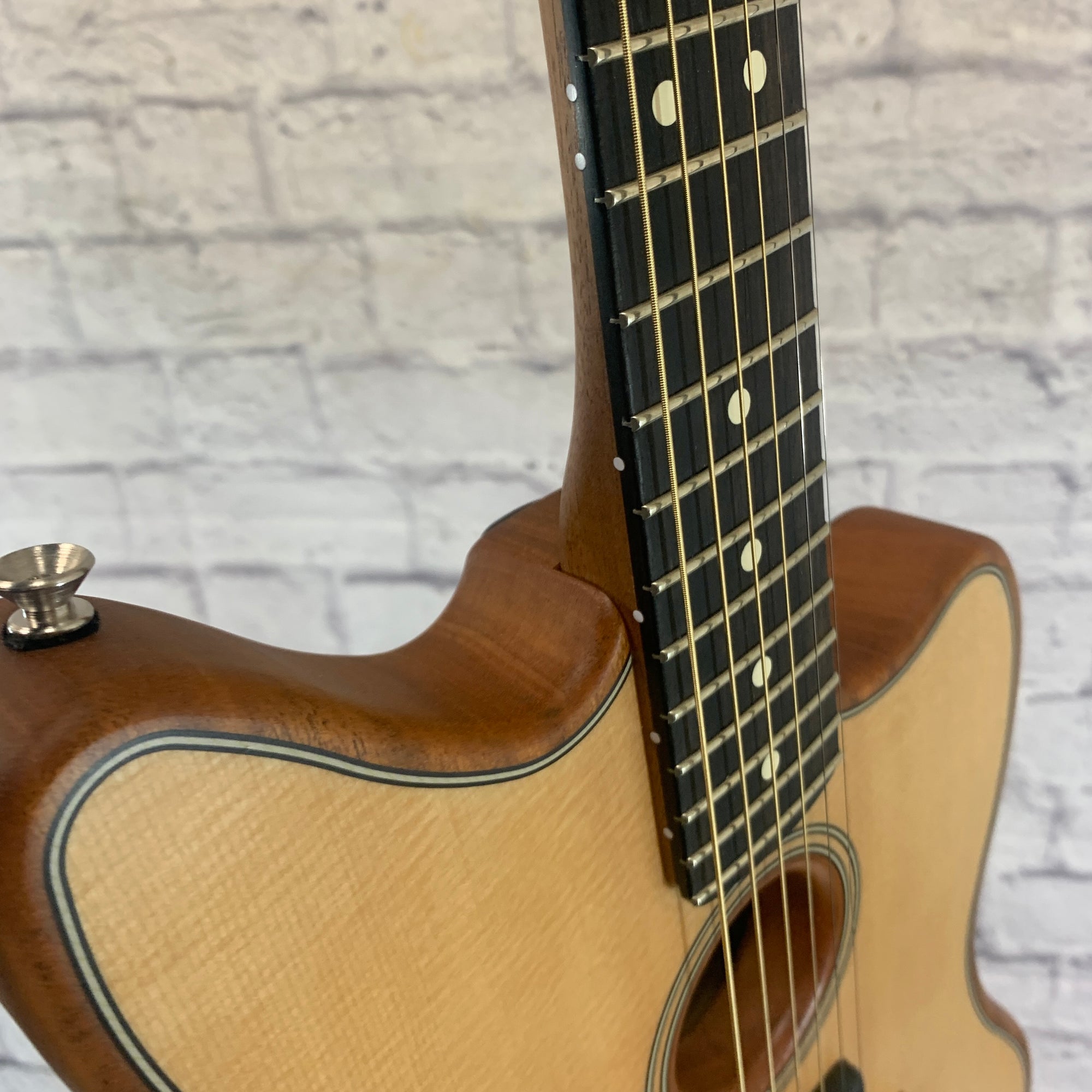 Fender American Acoustasonic Jazzmaster Natural