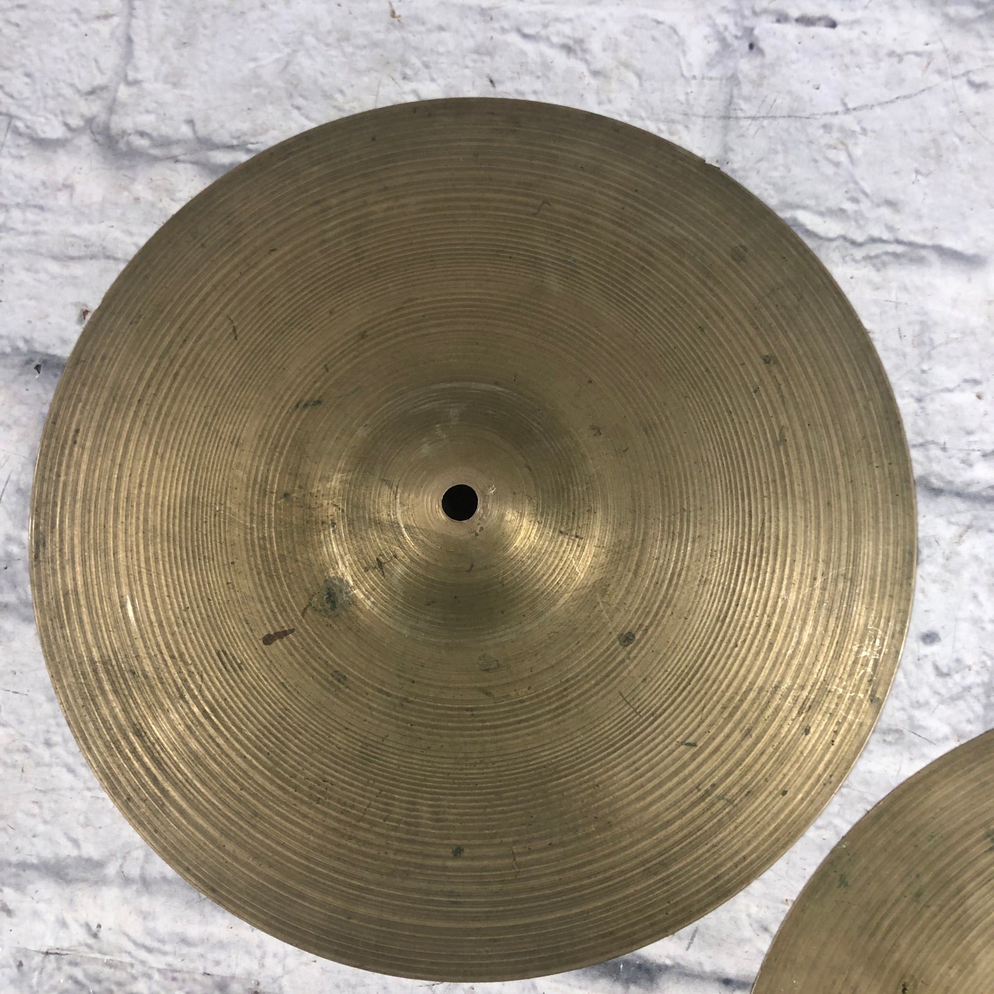 Zildjian Vintage 1960s 13 Hi Hat Cymbal Pair