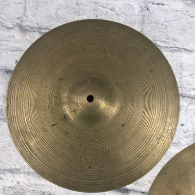 Zildjian Vintage 1960s 13 Hi Hat Cymbal Pair