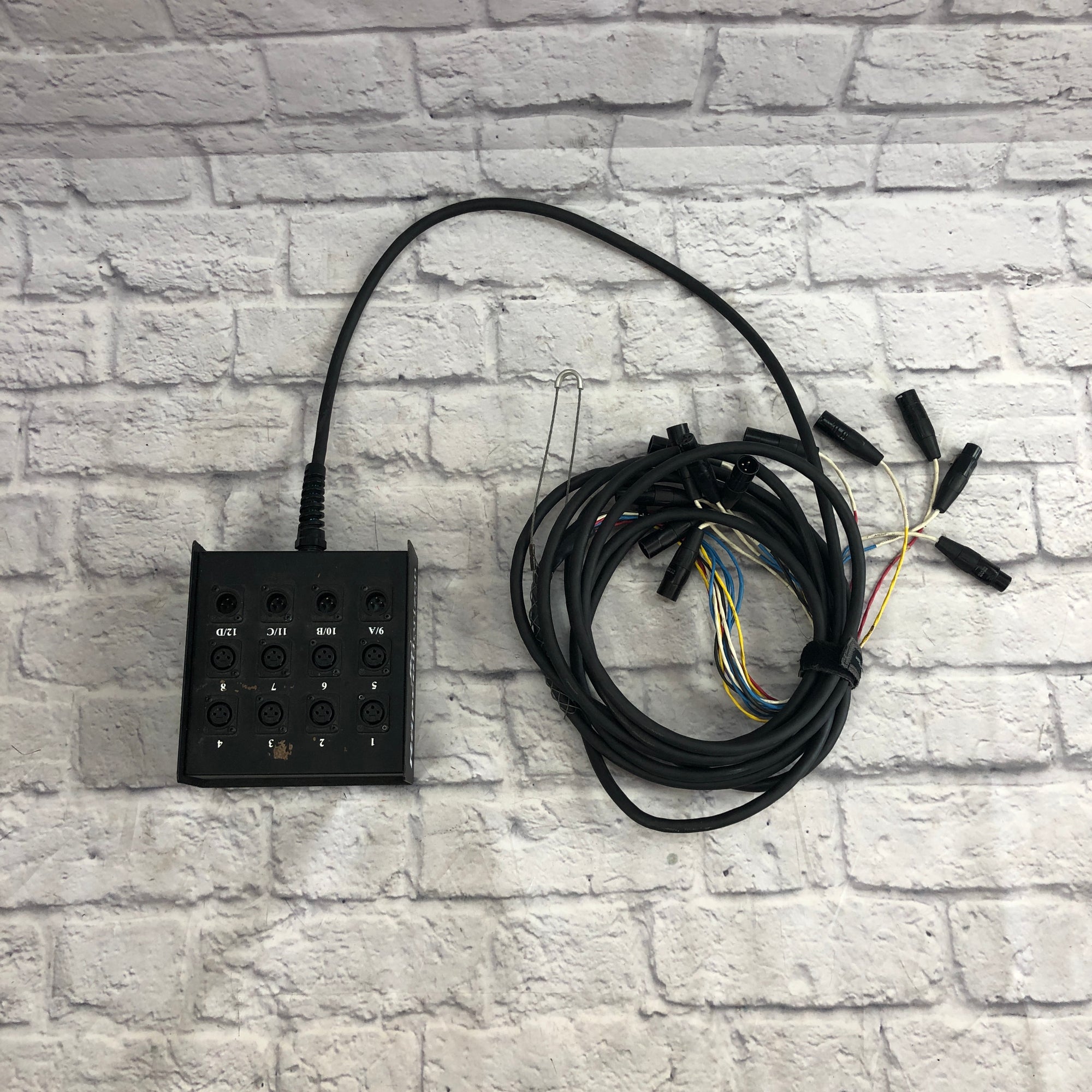 RapcoHorizon 8 Send 4 Return 25ft Snake