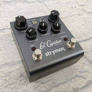 Strymon El Capistan Tape Echo Pedal with Power Supply