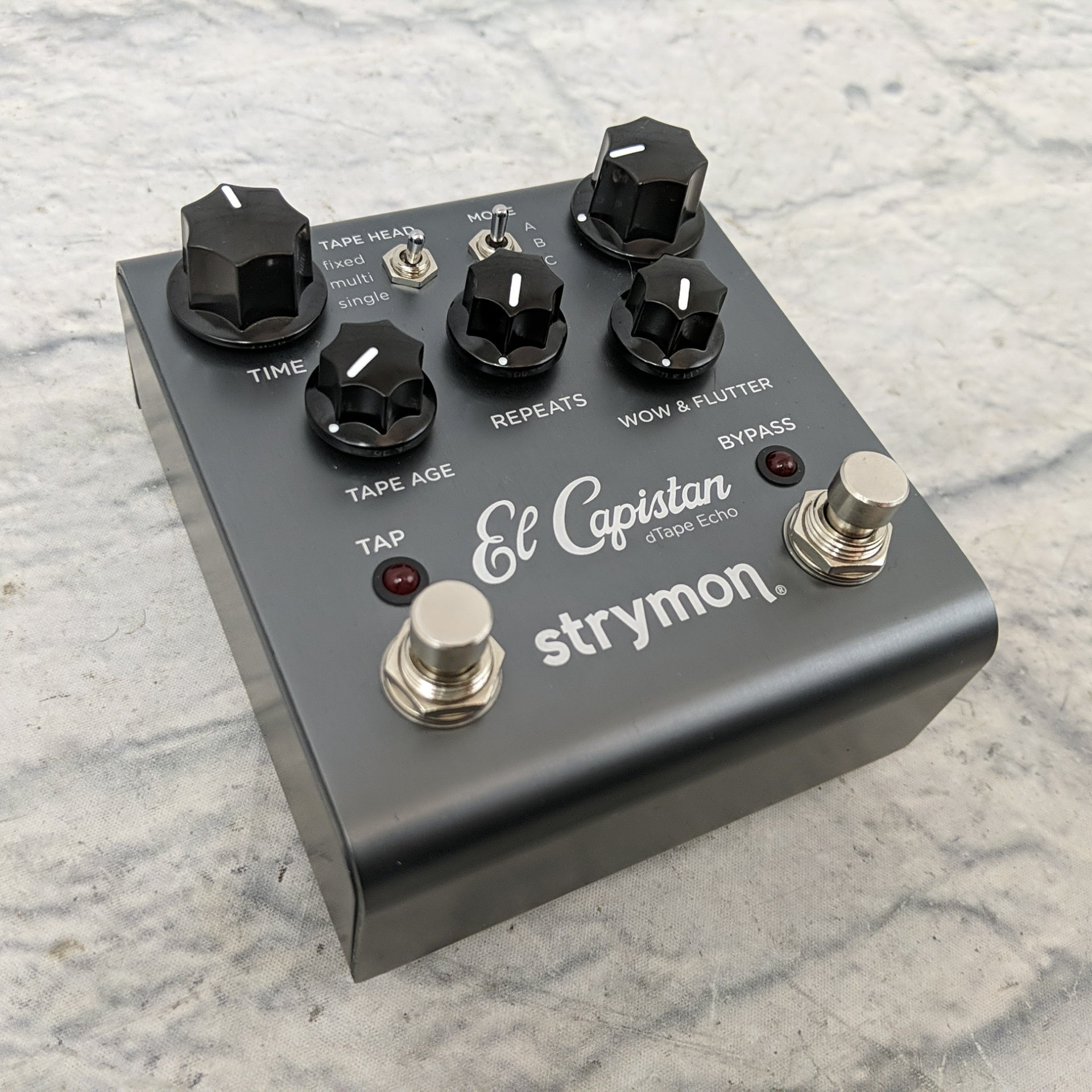 el capistan pedal Strymon El Capistan Tape Echo Pedal with Power Supply