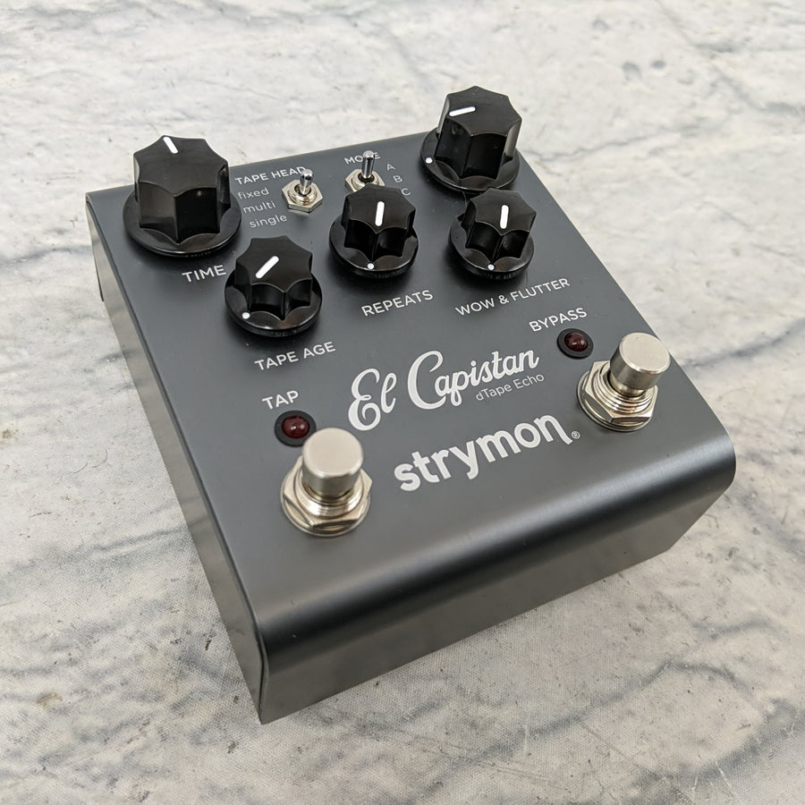 Strymon El Capistan Tape Echo Pedal with Power Supply