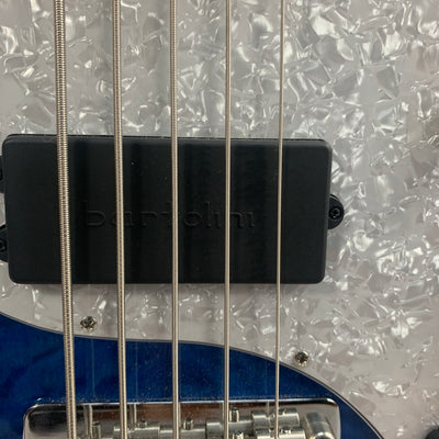 MusicMan Sterling Stingray 5 String with Bartolini Pickups & Bag