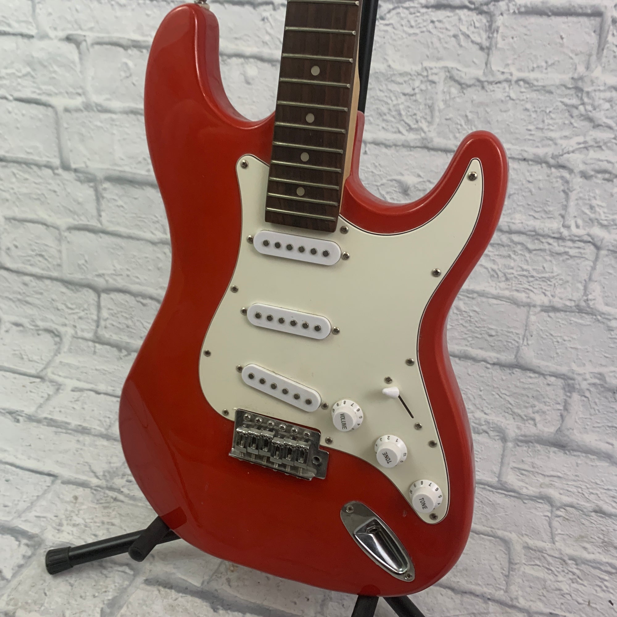 Crescent Strat-Style Electric AS IS PROJECT