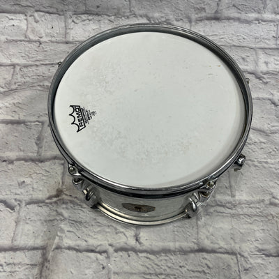 Gretsch 12x8 4415 Stop Sign Badge Rack Tom White Marine Pearl