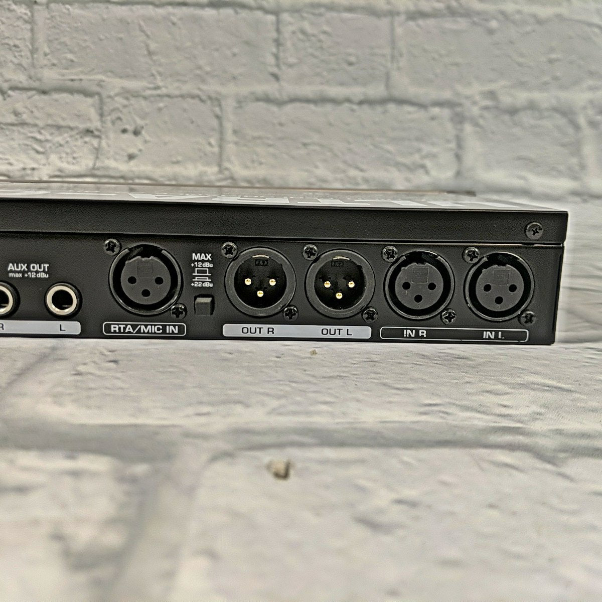 Behringer UltraCurve DEQ2496 Rack EQ