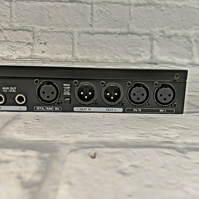 Behringer UltraCurve DEQ2496 Rack EQ