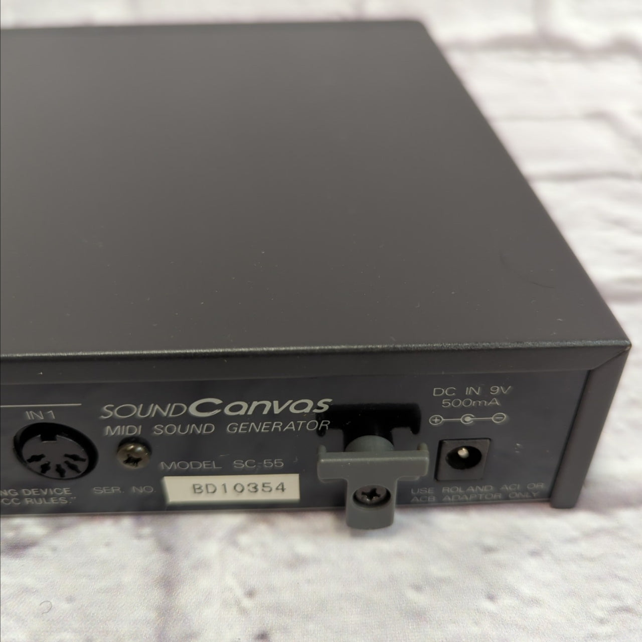 Roland SC55 SoundCanvas General MIDI Module - Evolution Music