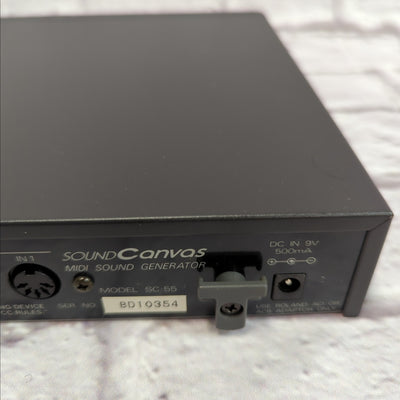 Roland SC55 SoundCanvas General MIDI Module