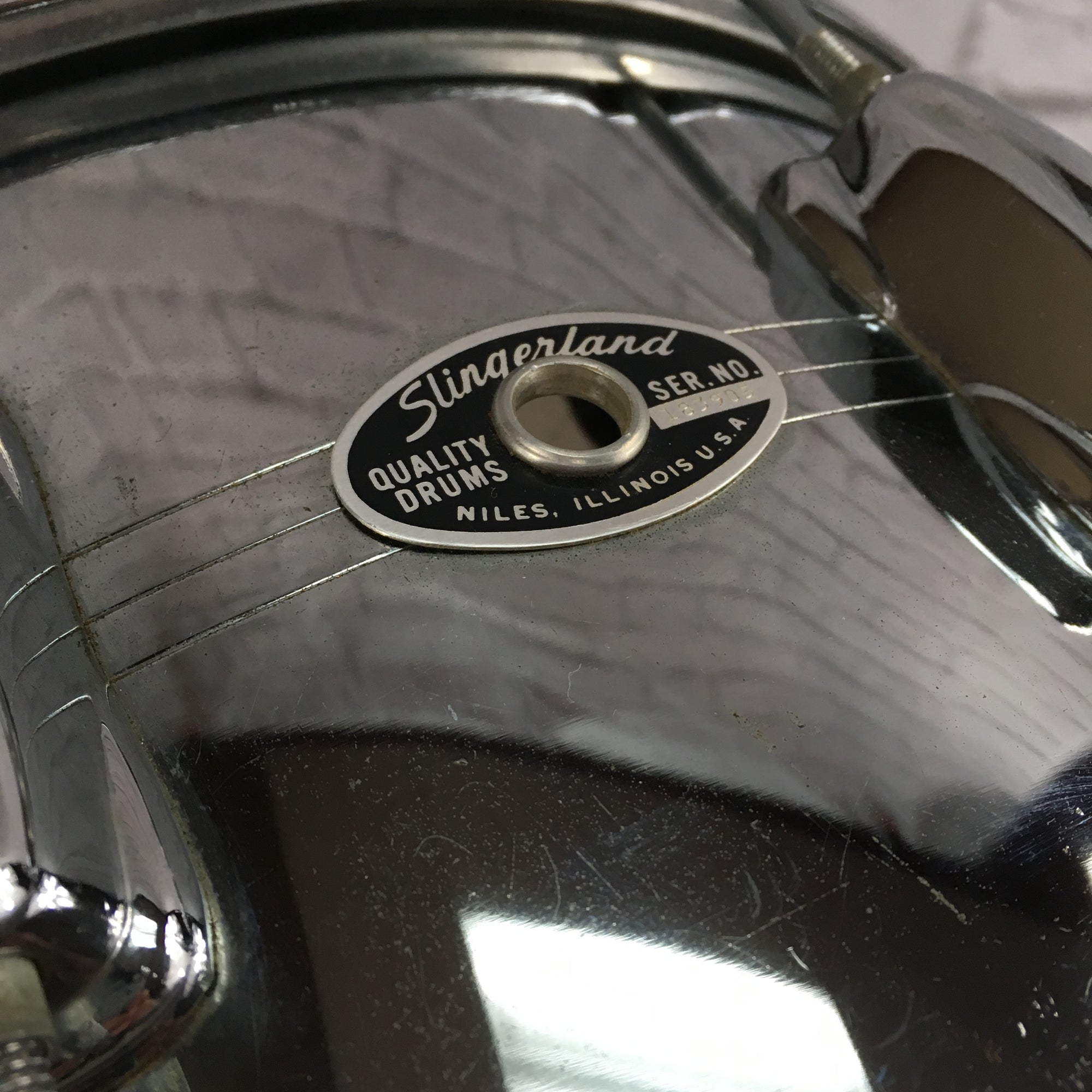 Slingerland 14in 10 Lug COB Snare Drum