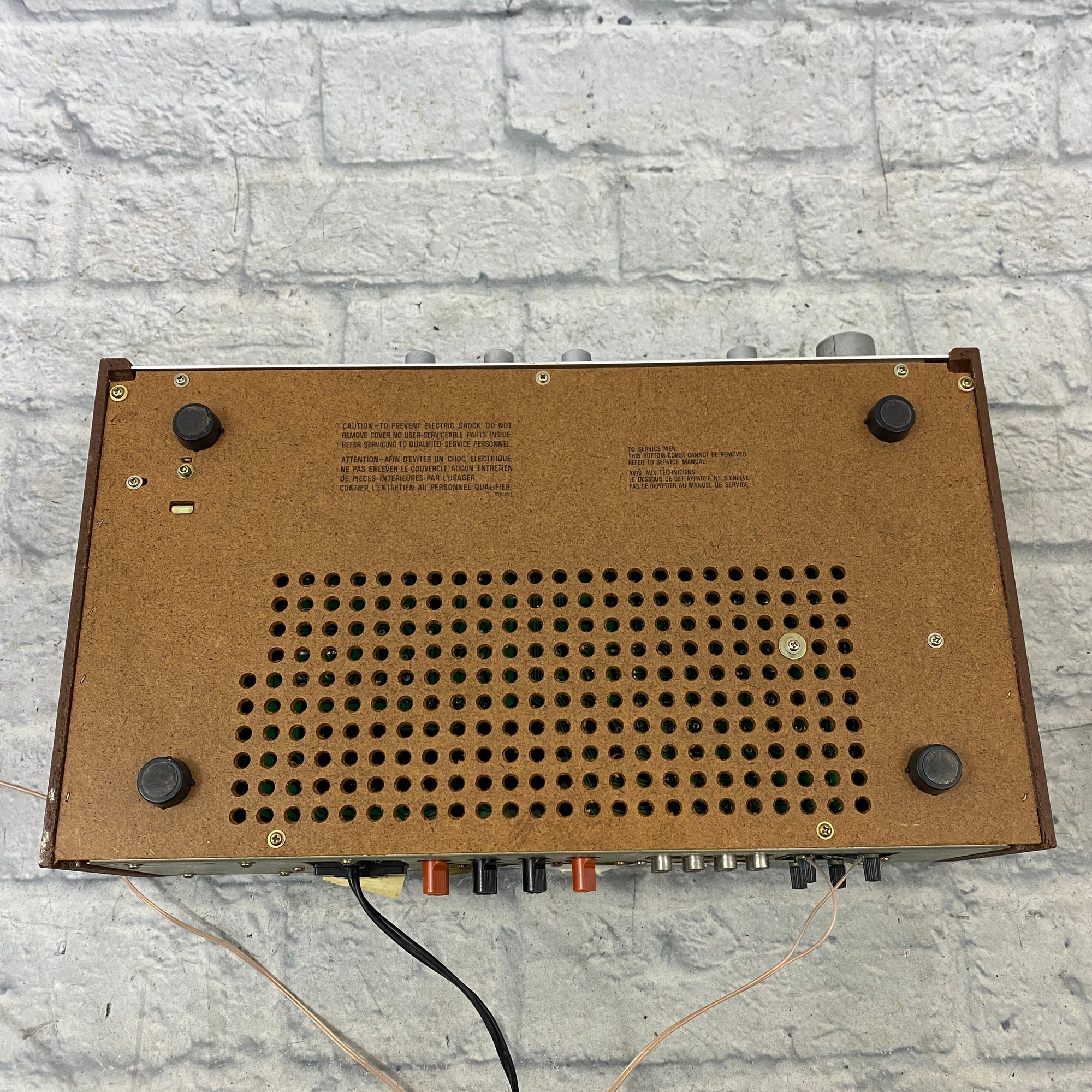 Technics SA-80 FM/AM Stereo Receiver