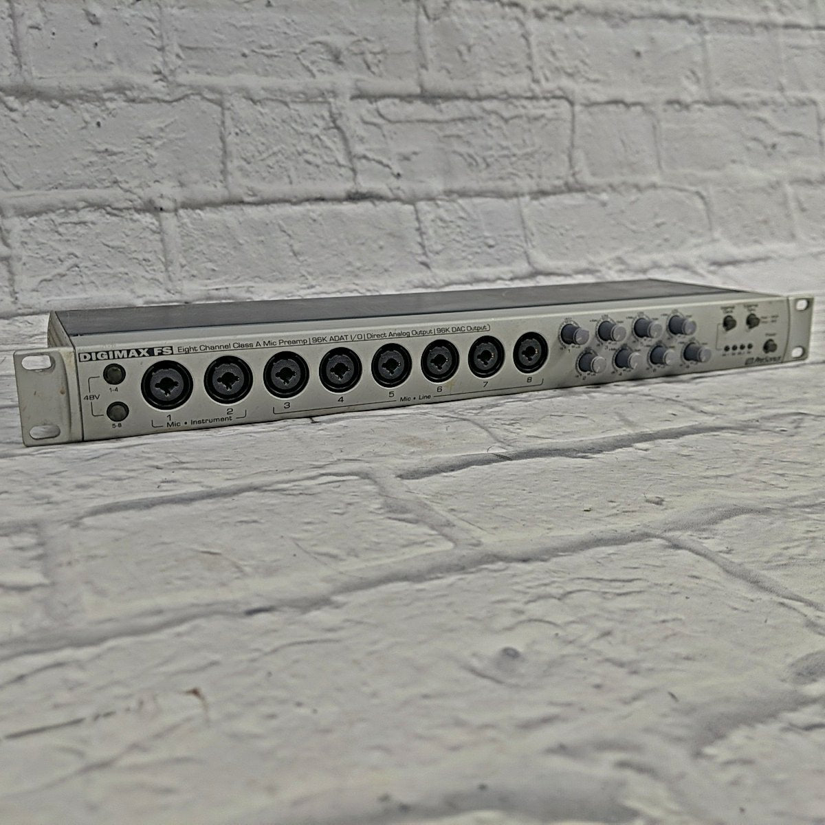 Presonus DigiMax FS8 8ch micpre No2ch難あり Presonus DigiMax FS8 8ch micpre No2ch難あり - メルカリ