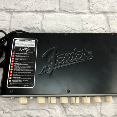 Fender Rumble 800 Bass Amp Head