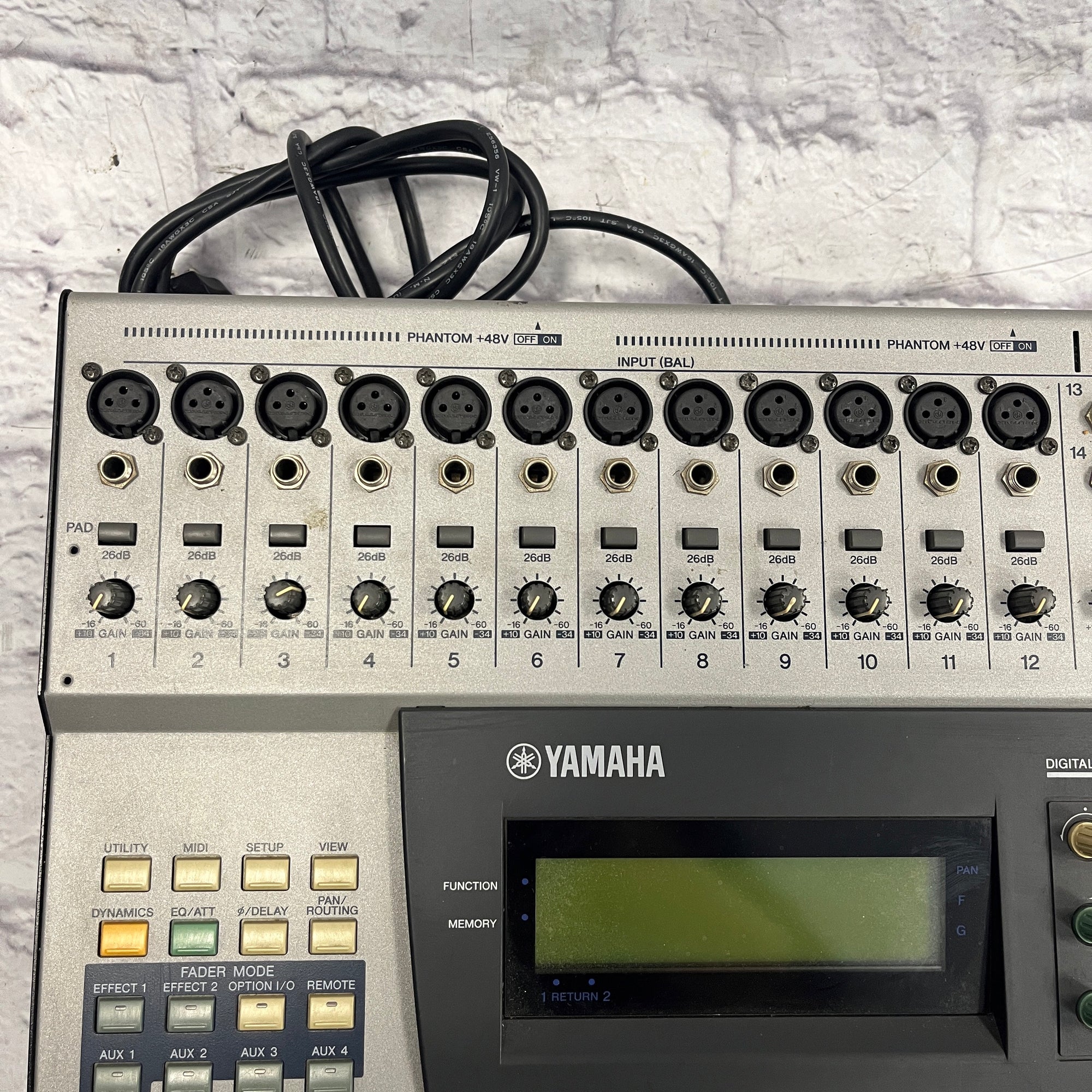 Yamaha 01V Digital Mixer - Evolution Music