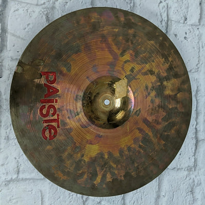 Paiste 505 Green Label 16 Crash Cymbal