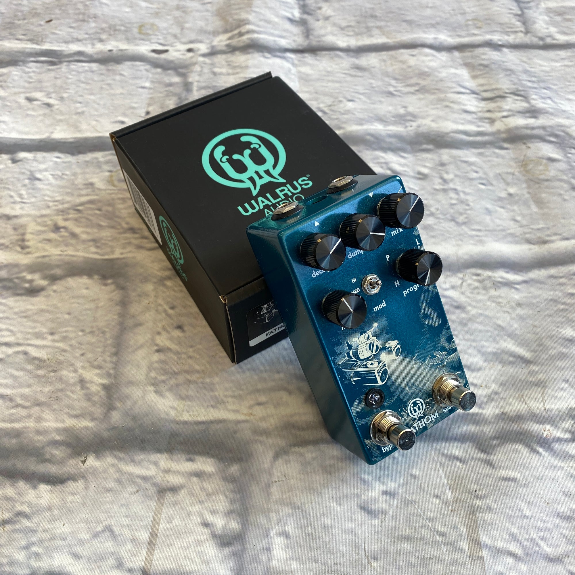 Walrus Audio Fathom Multi-Function Reverb