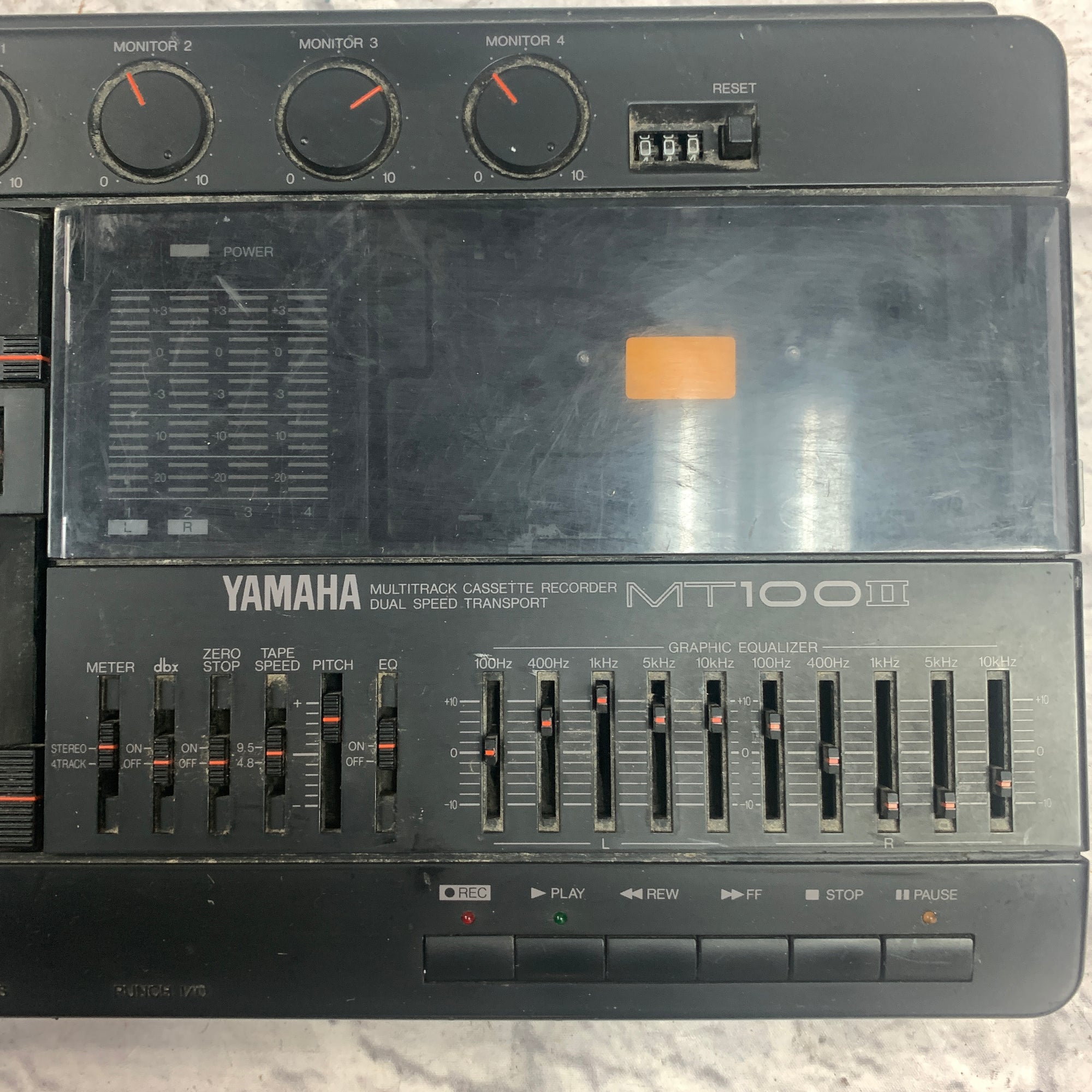Yamaha MT100II Multitrack Cassette Recorder